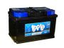 Автомобильный аккумулятор Topla Top 118666 66А/ч-12V ст EN640 европейские обратная 242x175x190
