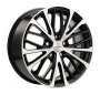 Легковой диск Khomen Wheels KHW1705 7x17 5x114,3 ET50 67,1 Black-FP