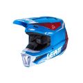 Leatt Moto 2.5 Helmet королевский синий L