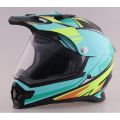 Racer JK802 черный/зеленый XL без визора